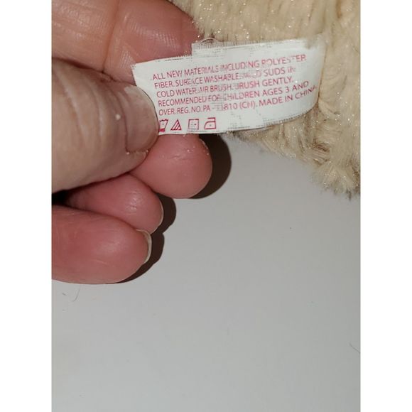 Aeropostale Teddy Bear Plush Stuffed Animal Collectible Vintage 80's Soft As-Is - Picture 7 of 13
